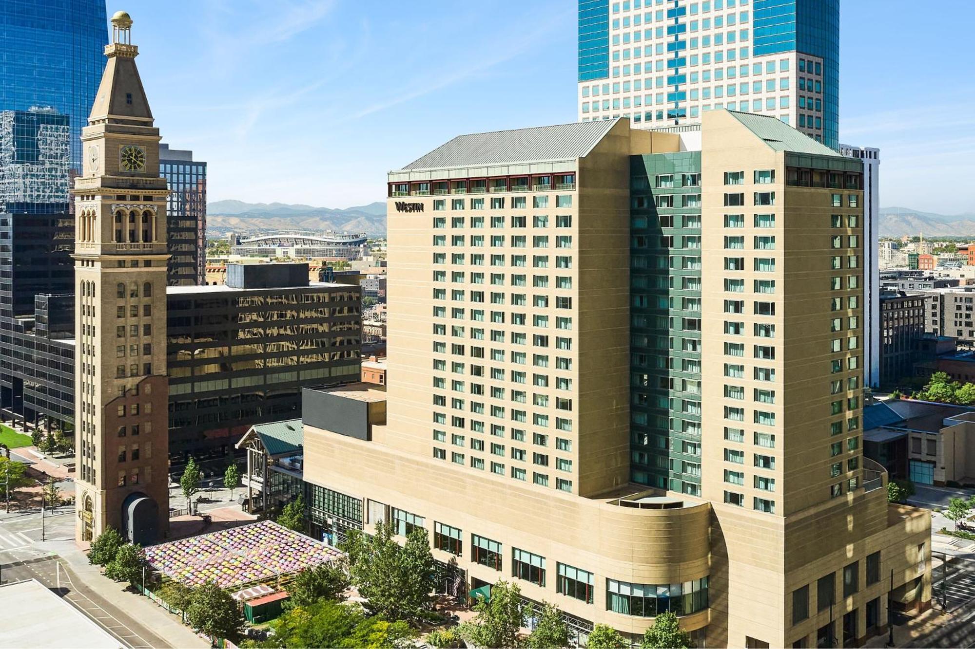The Westin Denver Downtown Exterior photo